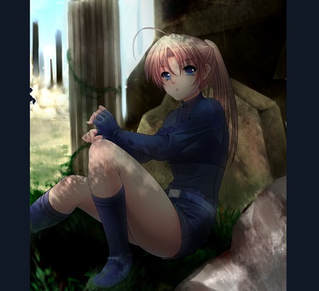 I wonder, wonder, and wonder who and what... - pretty, anime, female, beautiful, hot, girl, beauty, light hair, fantasy, gorgeous, woman, nice, sexy