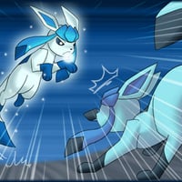 glaceon vs. glaceon