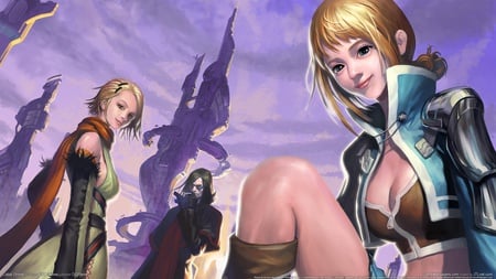 Cabal Online - anime, hot, teen, cabal online, dress, girl, blonde, beauty, cg, fantasy, hd, cute, sexy, video game