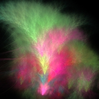 Coloured smoke