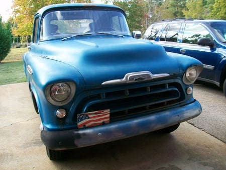 1957 Chevrolet 3600 - 1957, truck, 3600, chevrolet