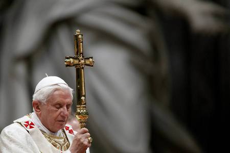 Benedikt XVI. - visit, pope, croatia, benedict