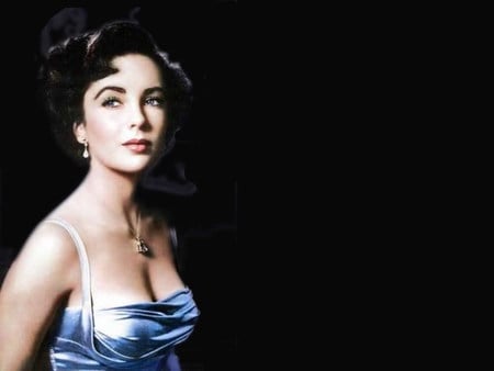 Elizabeth Taylor - elizabeth taylor, elegant, woman, actresses, brunette