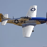 North American P51 Mustang