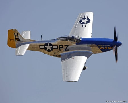 North American P51 Mustang - north, war, ww2, america, mustang, fighter, usaf, p51