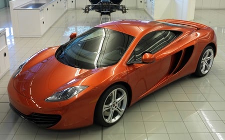 McLaren MP4 Concept - mclaren, cars, mp4, concept