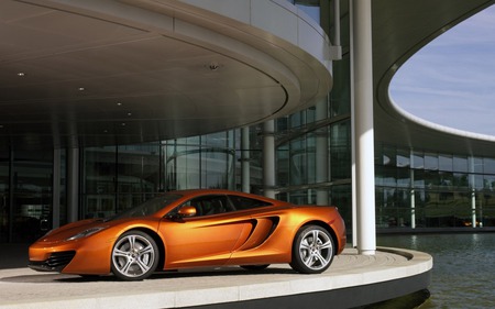 McLaren MP4 Concept - mclaren, cars, mp4, concept