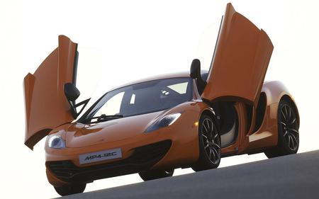 McLaren MP4 Concept - mp4, cars, mclaren, concept