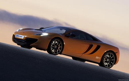 McLaren MP4 Concept - mclaren, cars, mp4, concept