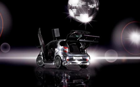 Toyota IQ Disco Concept - cars, concept, iq, disco, toyota