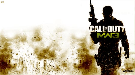 Call of Duty: Modern Warfare 3 - game, 3, of, call, three, duty, warfare, mw, modern, fps, video