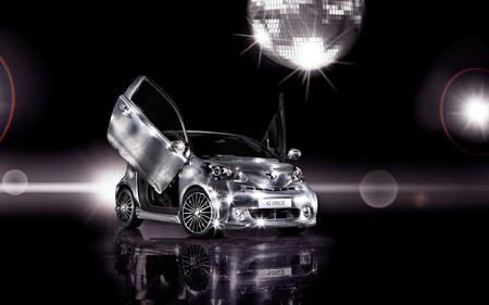 Toyota IQ Disco Concept - iq, disco, concept, toyota, cars