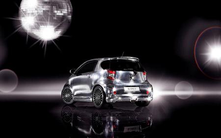 Toyota IQ Disco Concept - cars, concept, iq, disco, toyota