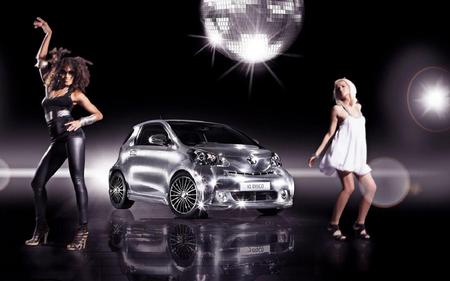 Toyota IQ Disco Concept - toyota, cars, disco, iq, concept