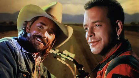 Harley Davidson and the Marlboro Man - movie, other, men, motorcycles