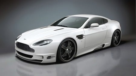 Aston Martin Db9 - dbr9, gt, dbs, db9, white, aston martin, gtr, db, dbr, turbo