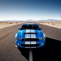 Shelby GT500 super snake