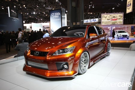 Lexus CT 200 H Concept - cars, 200 h, concept, ct, lexus