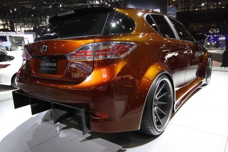 Lexus CT 200 H Concept - 200 h, ct, concept, lexus, cars