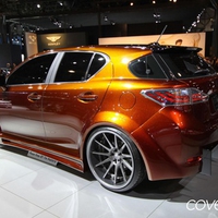 Lexus CT 200 H Concept