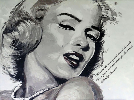 marilyn monroe - super, marilyn monroe, model, wallpaper