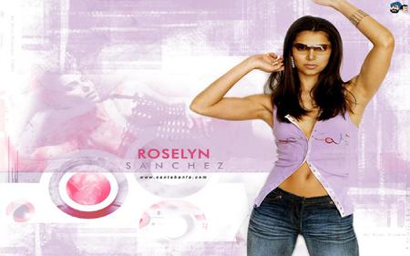 Roselyn Sanchez - hot, model, sanchez, roselyn, sexy