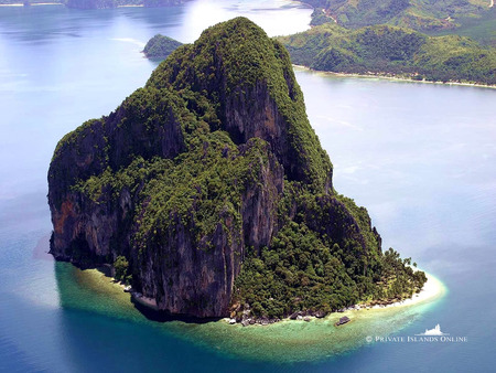 mysteri-island - beache, nature, mysteri, trees, island