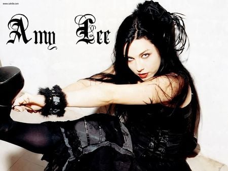 Amy Lee - sexy lady, music awards, singer, model