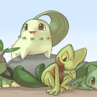 Grass Poekemon Starters