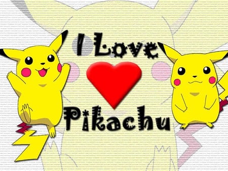 pikachu - smart, yellow, pikachu, happy