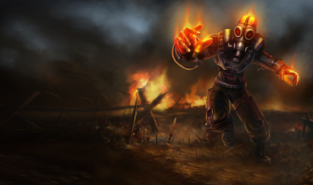 Apocalyptic - apocalyptic, video game, fire, cg, brand splash, league of legends, brand, adventure, action, the burning vengeance, brand- the burning vengeance