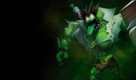 Dr. Mundo - The Madman of Zaun - hulk, warrior, the madman of zaun, video game, mundo, mundo splash, dr mundo, cg, dr mundo - the madman of zaun, adventure, league of legends, dr mundo splash, splash