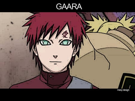 gaara - kage, kazekage, naruto, anime, ninja, shippuden, desert, gaara, sand