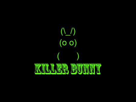 killer bunny - funny, bunny, killer bunny, killer