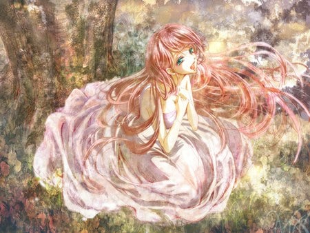 Megurine Luka - aqua, colorful, music, anime girl, white, art, cool, aqua eyes, artistic, song, vocaloids, program, vocaloid, beautiful, pink, pastel, diva, dress, nice, beauty, singer, black, virtual, painting, brown, pretty, idol, megurine luka, green, anime, cute, megurine, luka, girl, pink hair, white dress, drawing, cg, digital, colors, awesome