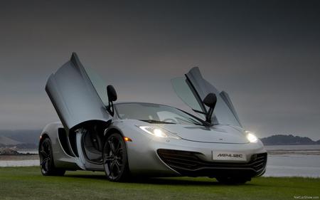 McLaren MP4  Concept - mp4, cars, mclaren, concept