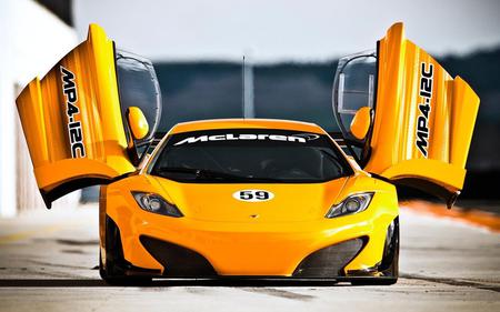 McLaren MP4  Concept - mp4, cars, mclaren, concept