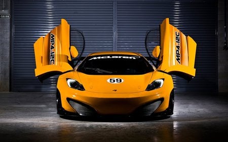 McLaren MP4  Concept - mclaren, cars, mp4, concept