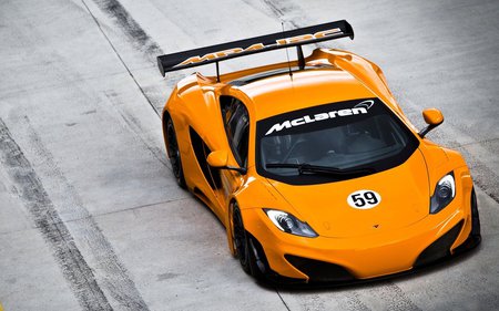 McLaren MP4  Concept - mclaren, cars, mp4, concept