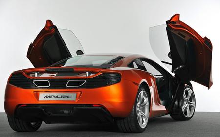 McLaren MP4  Concept - mclaren, cars, mp4, concept