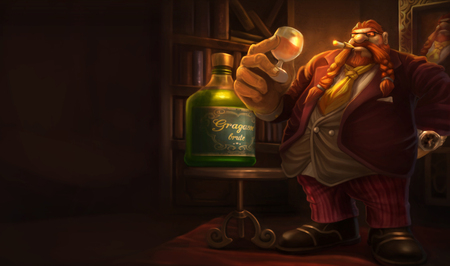 Gragas - The Rabble Rouser - the rabble rouser, cg, gragas, gragas splash, league of legends, splash, gragas - the rabble rouser, video game