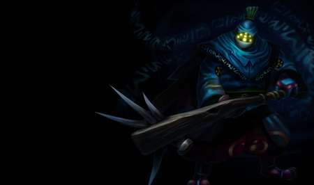 Jax - The Grandmaster at Arms - the grandmaster at arms, warrior, armsmaster splash, video game, jax - the grandmaster at arms, fantasy, cg, league of legends, armsmaster, jax, splash