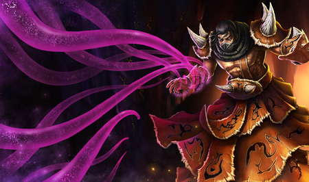 Kassadin - The Void Walker - the void walker, warrior, league of legends, kassadin, cg, voidwalker, kassadin - the void walker, voidwalker splash, splash, adventure, video game