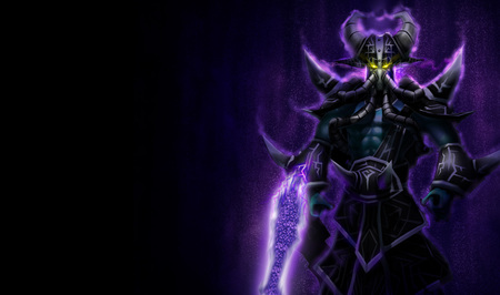 Kassadin - The Void Walker - voidwalker, voidwalker splash, kassadin - the void walker, warrior, video game, kassadin, cg, the void walker, league of legends, adventure, splash