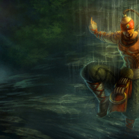 Lee Sin - The Blind Monk