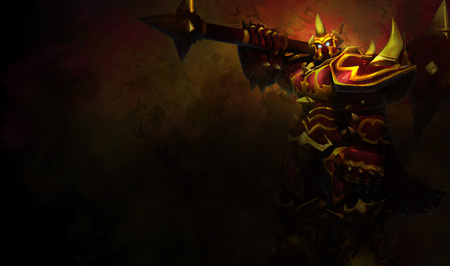 Pentakill - warrior, league of legends, the master of metal, mordekaiser - the master of metal, mordekaiser splash, pentakill, mordekaiser, splash, adventure, video game