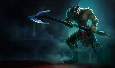 Nasus Splash - nasus, pharaoh, video game, the curator of the sands, nasus splash, nasus pharaoh, splash, nasus - the curator of the sands, league of legends