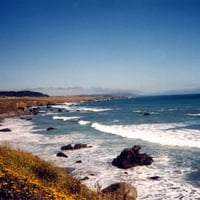 Beach and Waves