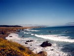 Beach and Waves