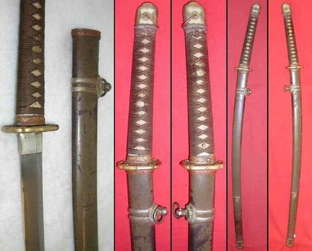 samurai - sword, samurai, swords